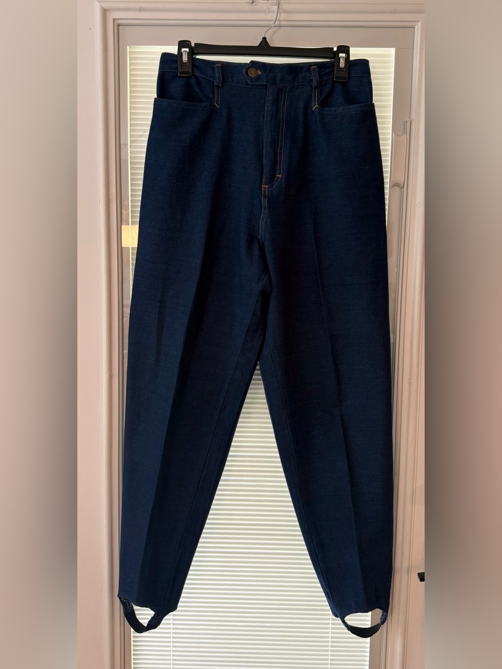 Vintage 90s Leslie Fay Denim Stirrup Jean‎s size 10